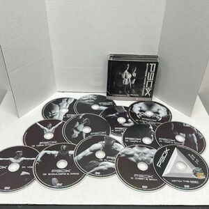 P90X by Beachbody All 13 discs/dvds included. Like-new!